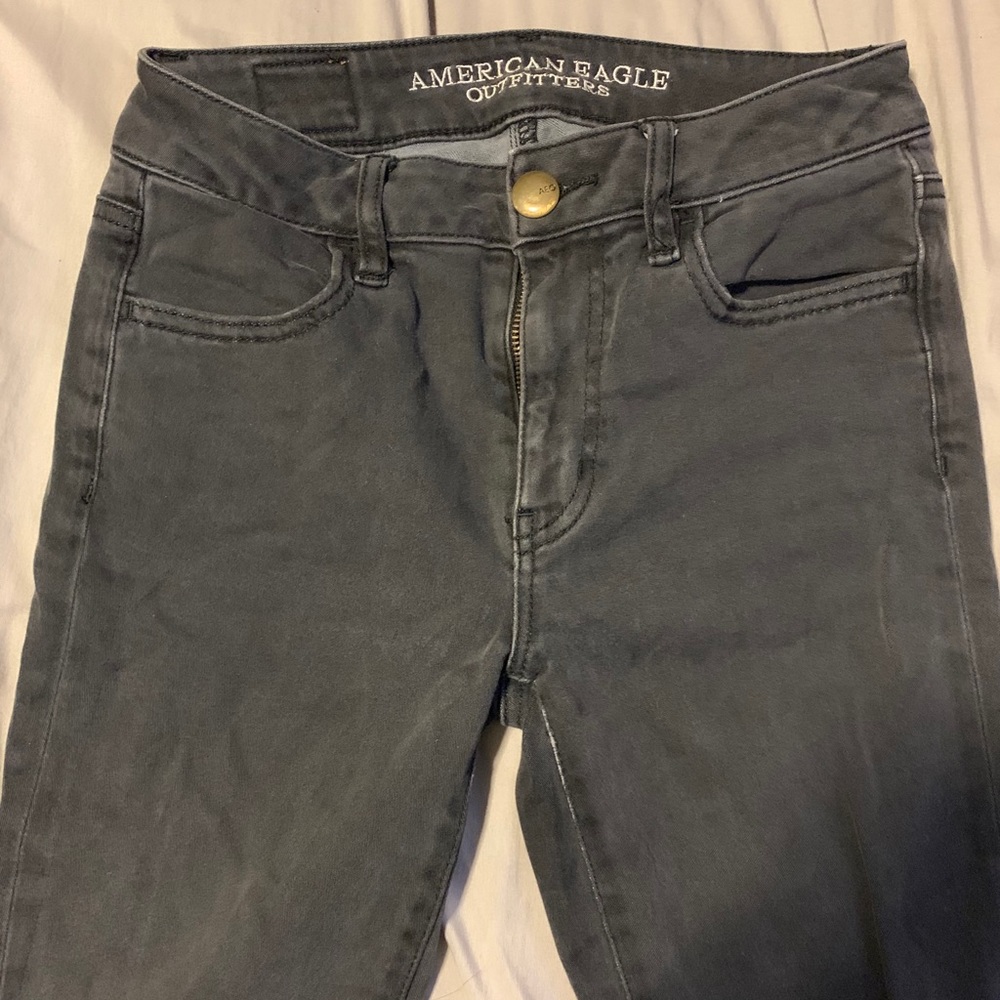 American Eagle Black Jeans